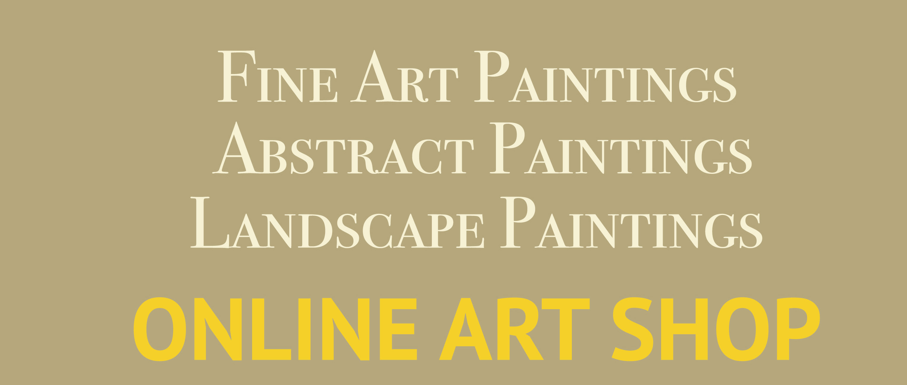 Fine Art Paintings, Abstract Paintings, Online Art Shop